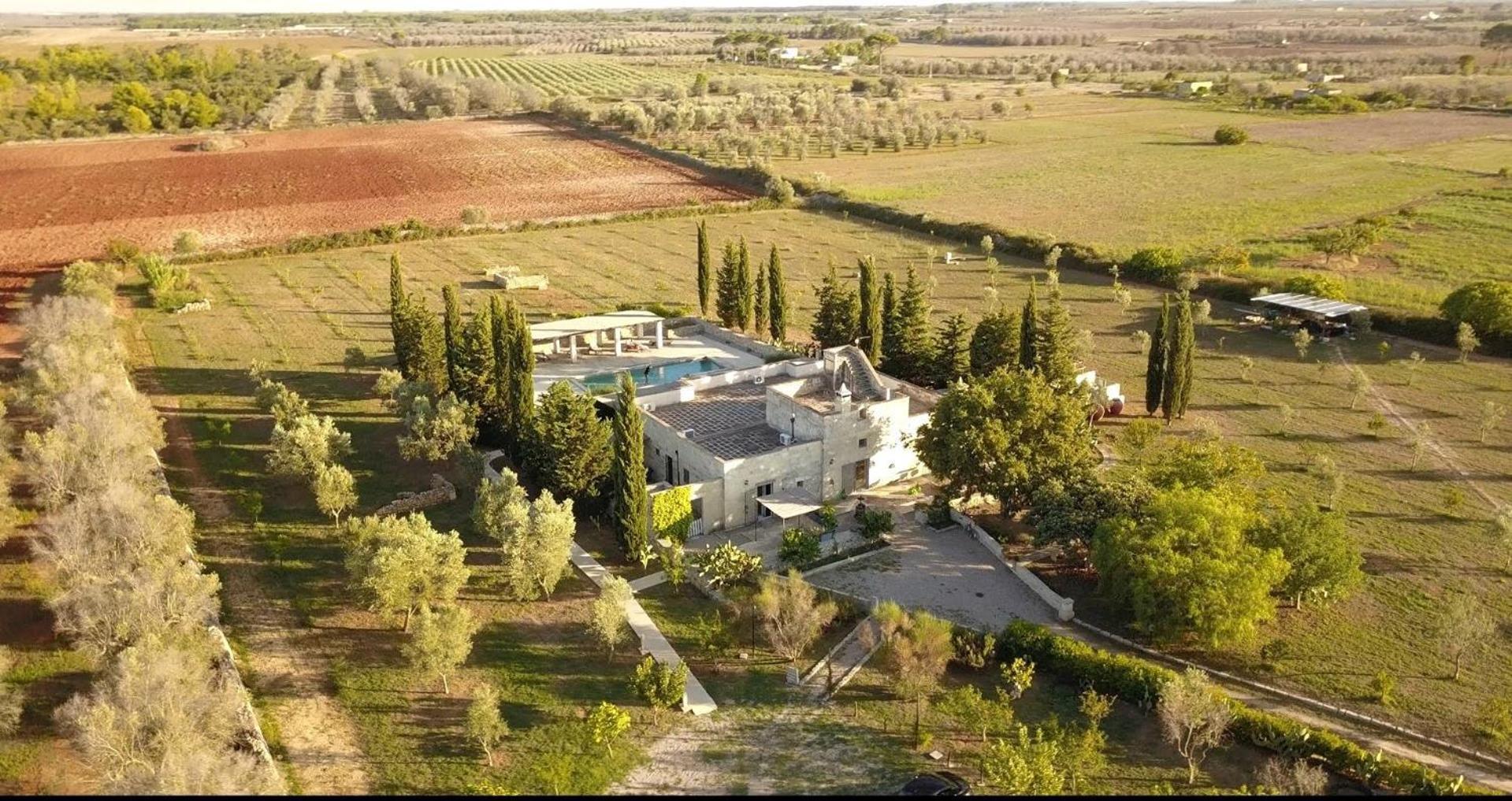Masseria Cataldo Corigliano dʼOtranto Екстериор снимка