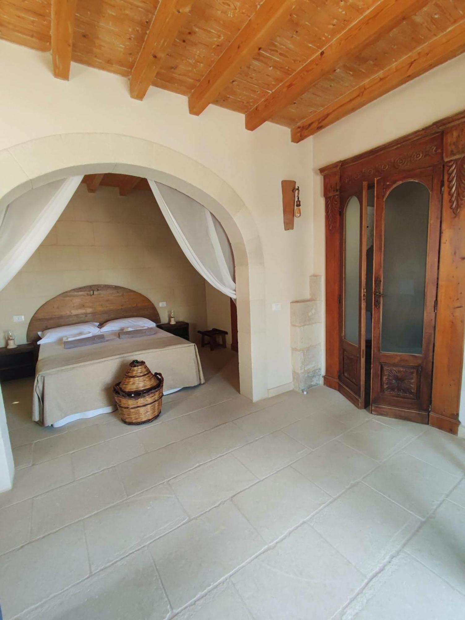 Masseria Cataldo Corigliano dʼOtranto Екстериор снимка