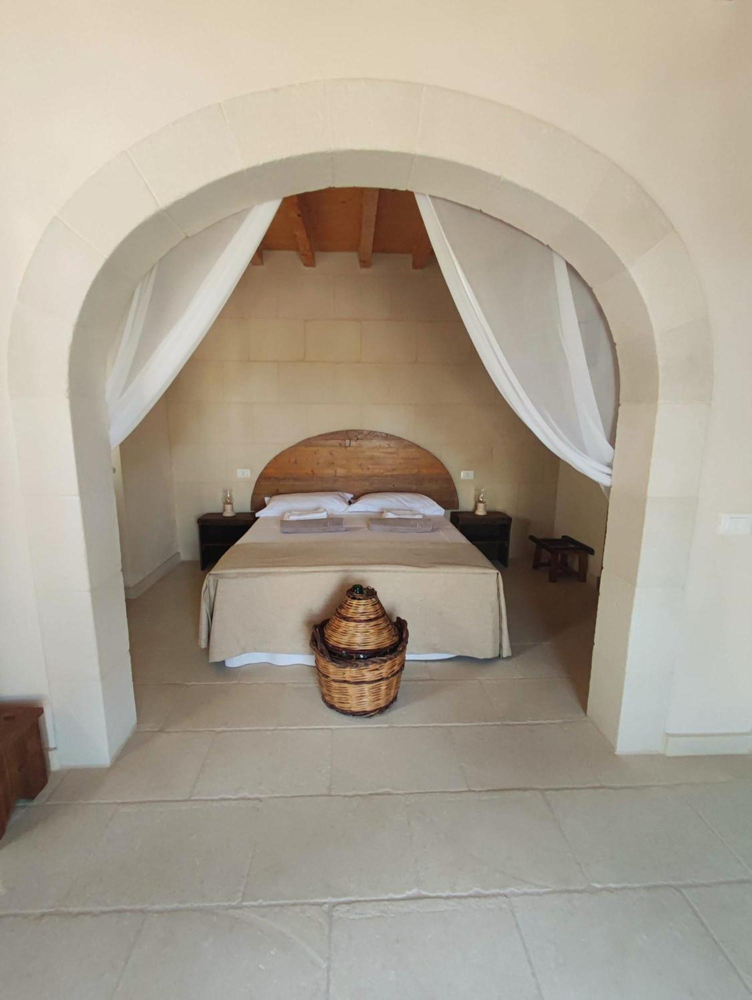 Masseria Cataldo Corigliano dʼOtranto Екстериор снимка