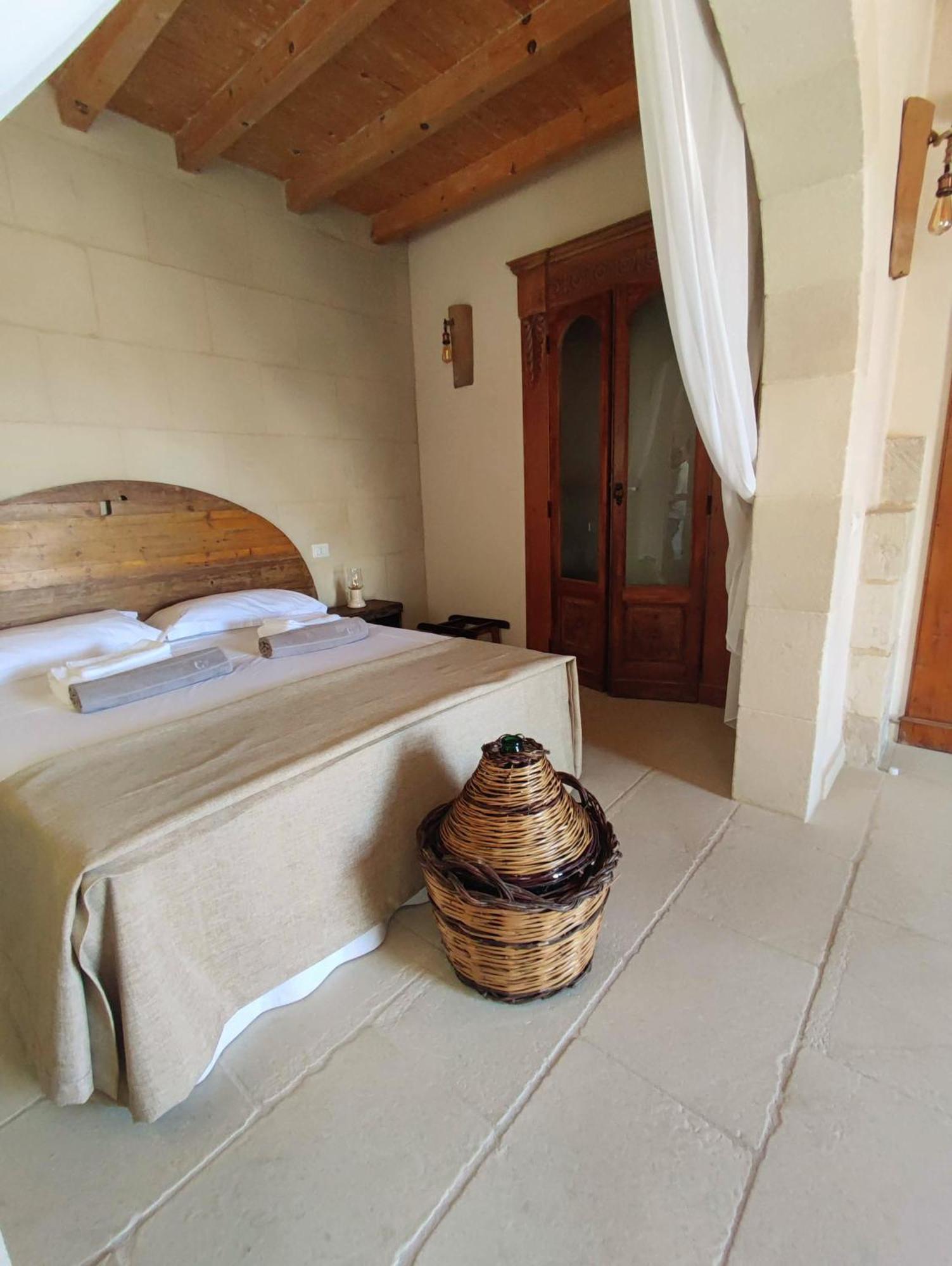 Masseria Cataldo Corigliano dʼOtranto Екстериор снимка