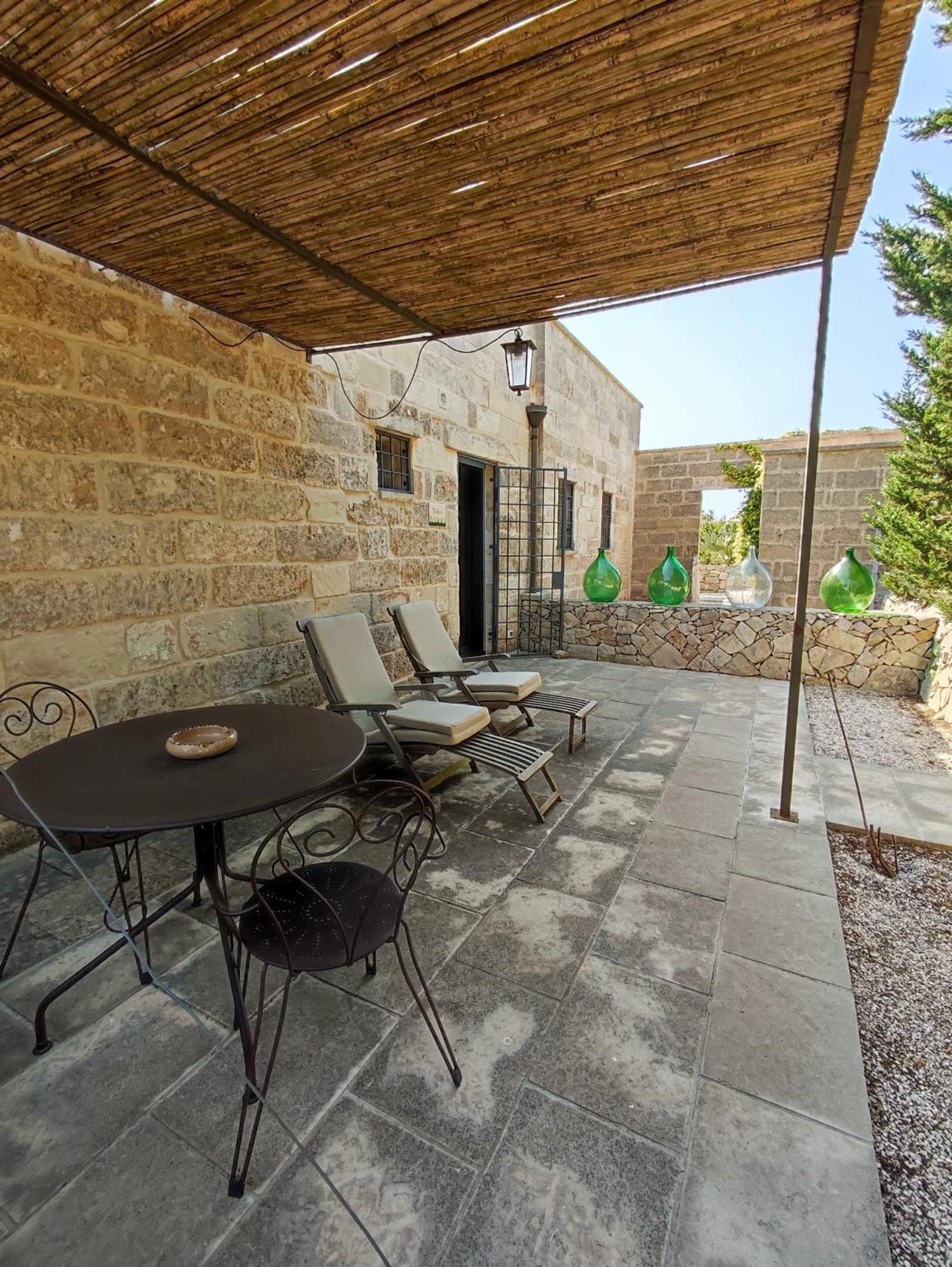 Masseria Cataldo Corigliano dʼOtranto Екстериор снимка