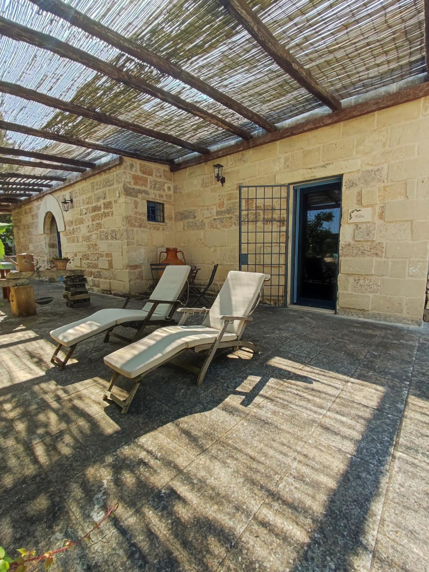 Masseria Cataldo Corigliano dʼOtranto Екстериор снимка